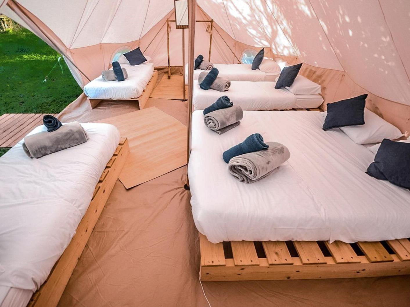 Lodg'ing Nature Camp Dordogne * Lacave (Lot)