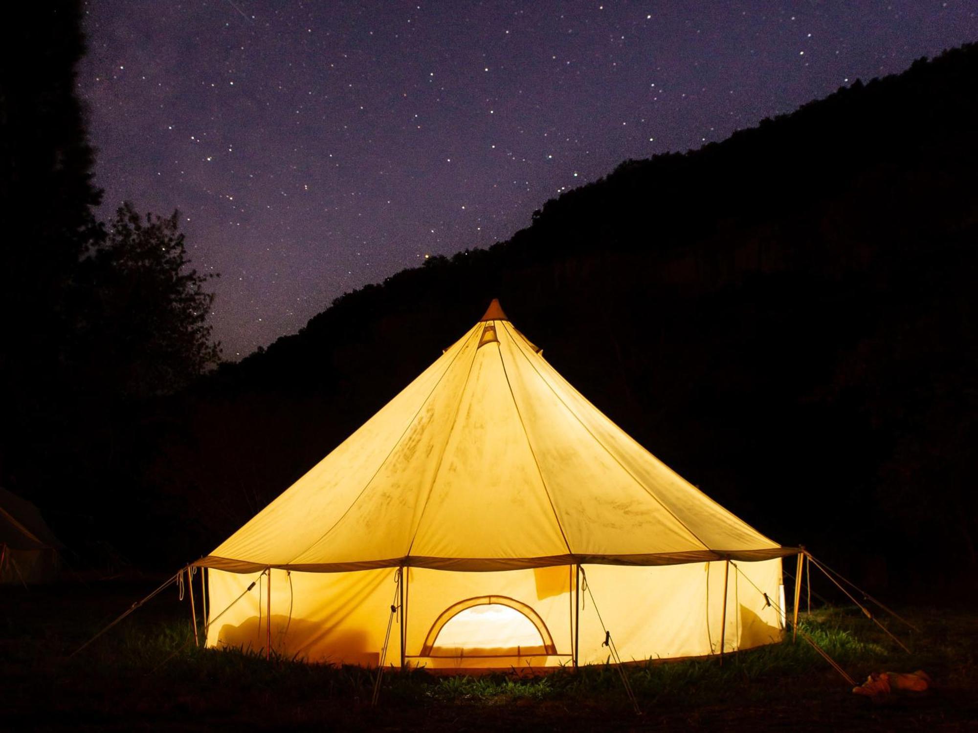 Campismo de Luxo Lodg'ing Nature Camp Dordogne