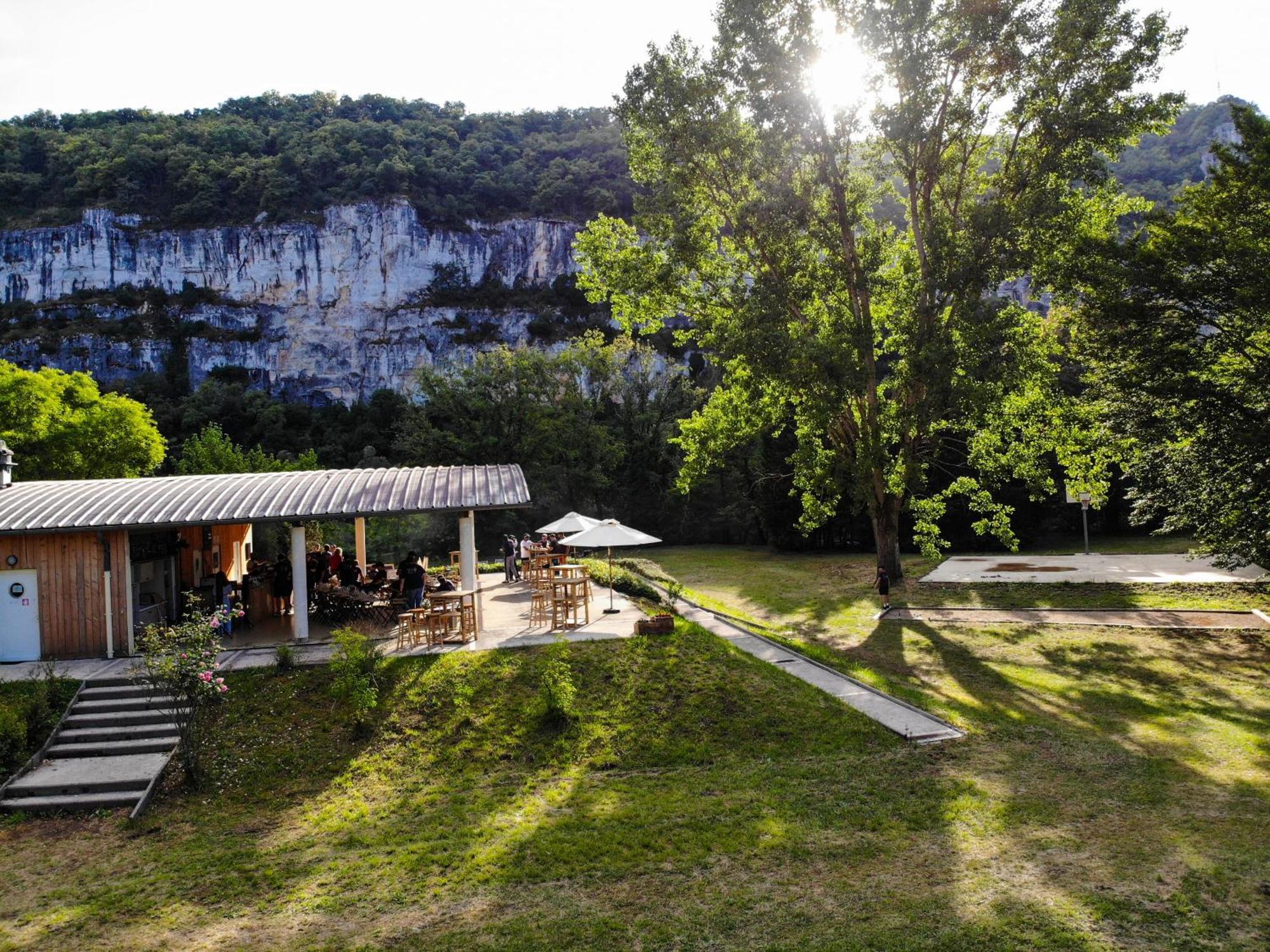 Lodg'ing Nature Camp Dordogne * Lacave (Lot)
