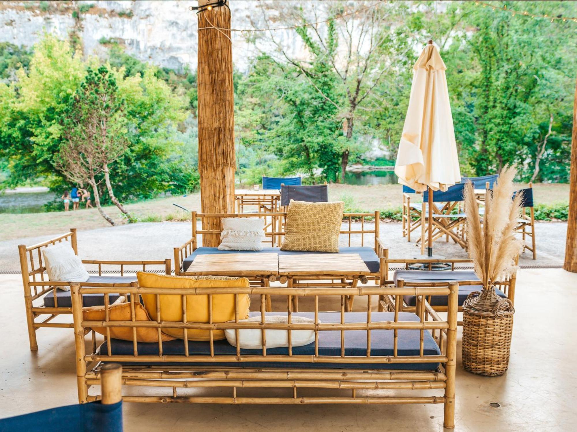 Lodg'ing Nature Camp Dordogne Campismo de Luxo