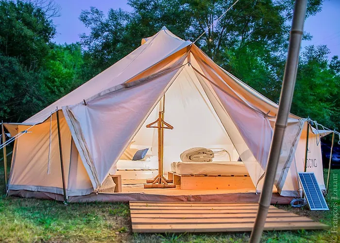 Lodg\'Ing Nature Camp Dordogne