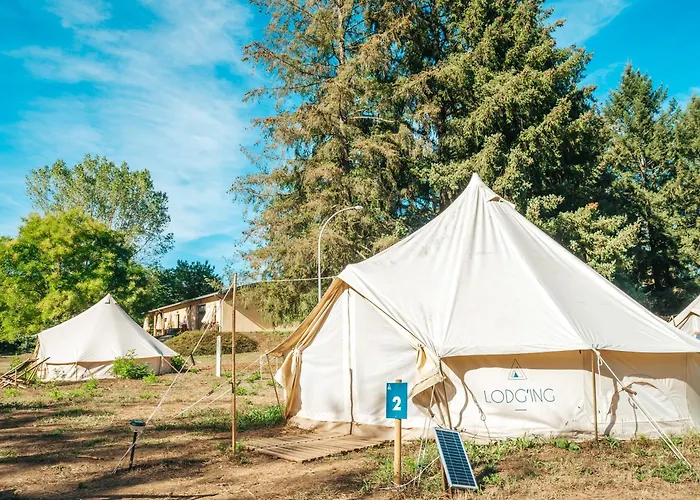 Lodg\'Ing Nature Camp Dordogne