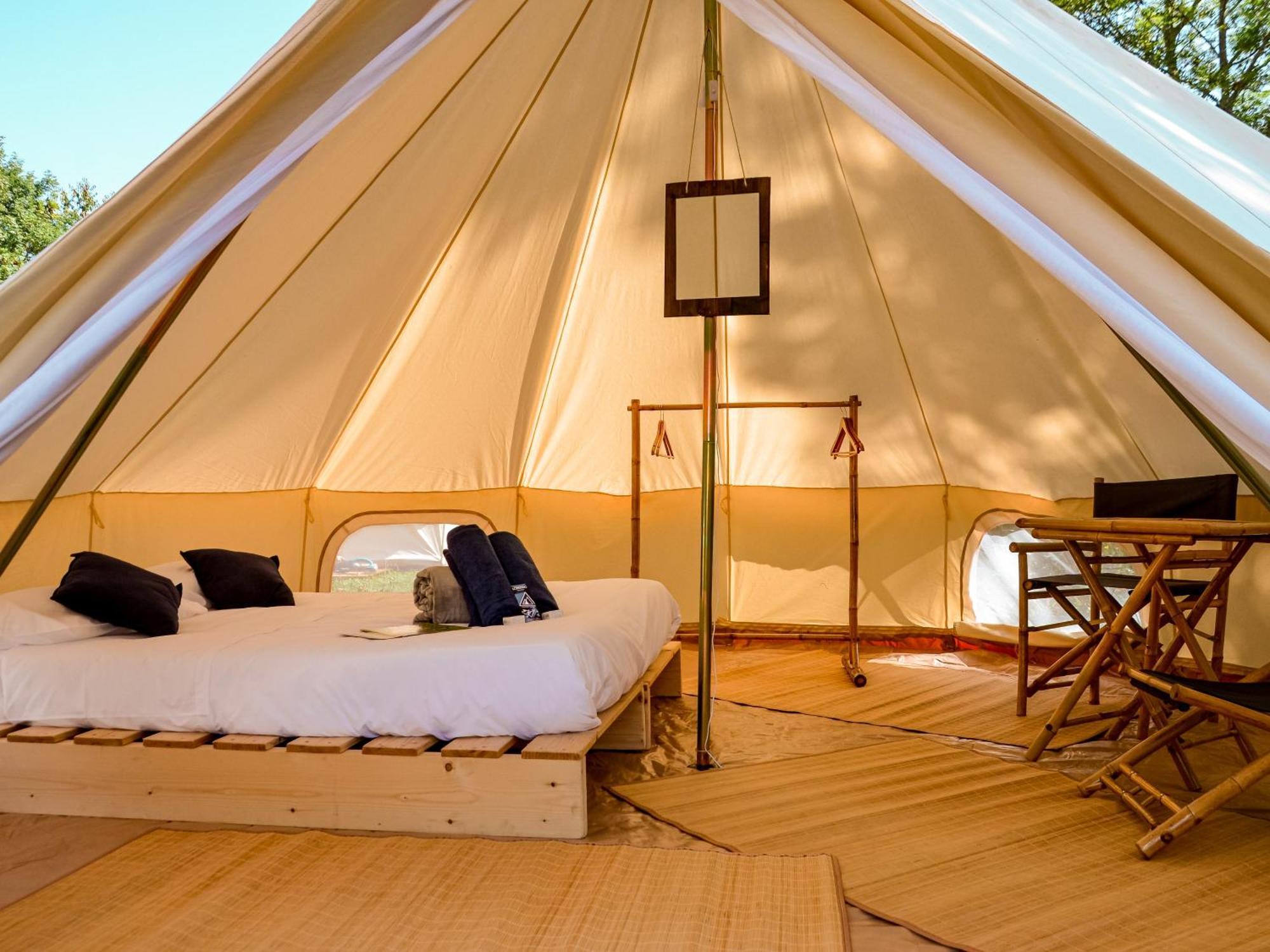 Lodg'ing Nature Camp Dordogne Luxe tent *