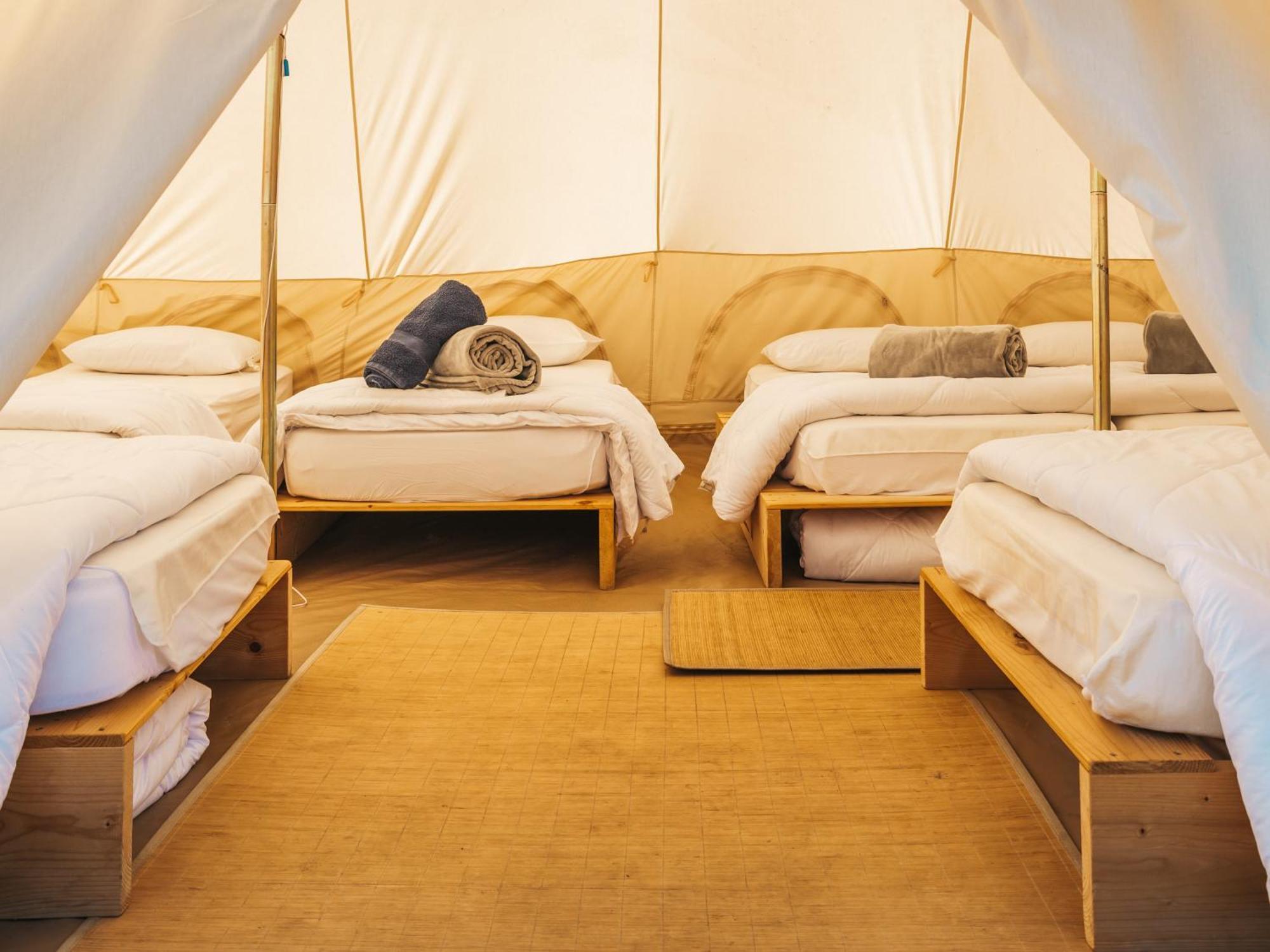 Luxe tent Lodg'ing Nature Camp Dordogne