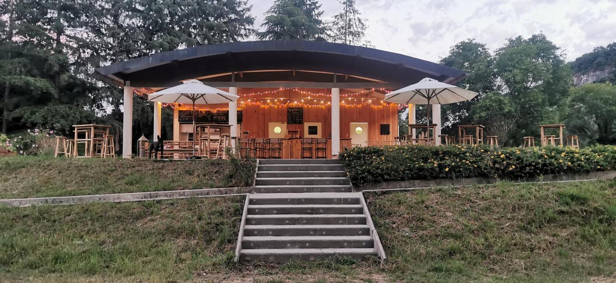 Lodg'ing Nature Camp Dordogne Luxe tent Lacave (Lot)